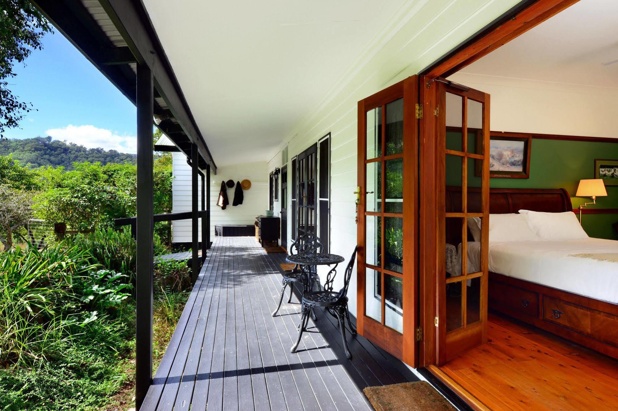 The Laurels B&B Kangaroo Valley Exteriör bild