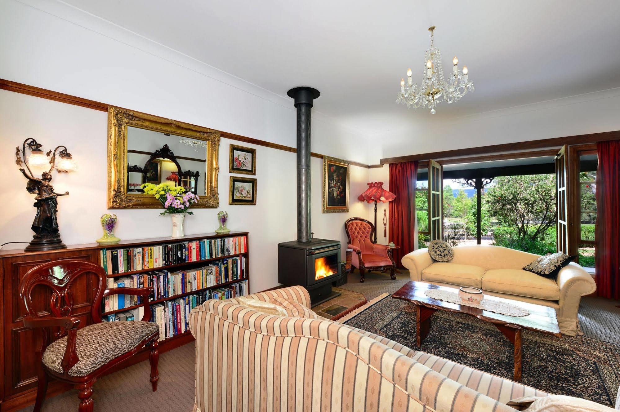 The Laurels B&B Kangaroo Valley Exteriör bild